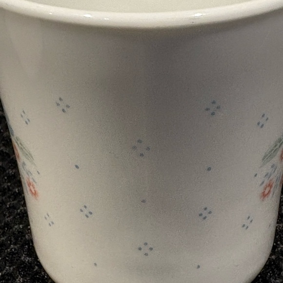 Lot Of 2 Vintage Corning Ware Country Cornflower Mugs Cups - Picture 7 of 14